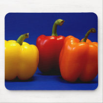 Hot Peppers Mousepad by inked29 Hot Peppers Mousepad