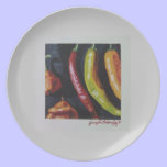 Hot Peppers Print Plate plates