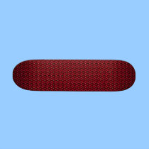 Hot Peppers Skateboard by deesbasenjis Hot Peppers Skateboard
