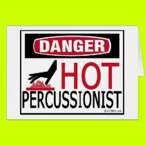 Hot Percussionist cards