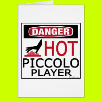 Hot Piccolo Player cards