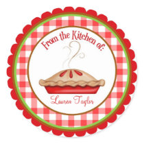 Hot Pie Baking Cooking Kitchen Stickers