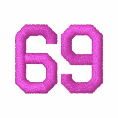 Hot Pink 69 Team Captain Ladies Embroidered Hoodie Hot Pink 69 Team Captain Ladies Embroidered Hoodie