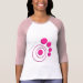 Ladies 3/4 Sleeve Raglan (Fitted)