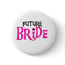 Hot Pink and Black Future Bride