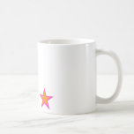 Hot Pink and Orange - Sun Moon & Stars mugs