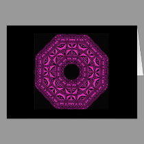 Hot Pink Art cards by sharpcreations Hot Pink Art cards