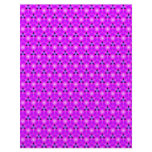 Hot Pink Baby Geometric Scrapbook Paper Pages Custom Letterhead