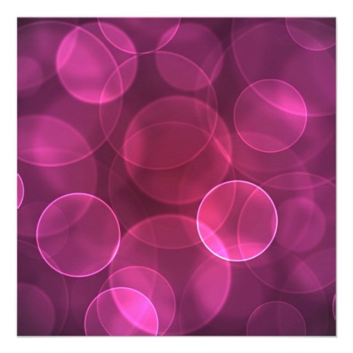 Hot Pink Black Photo Quinceanera Invitations