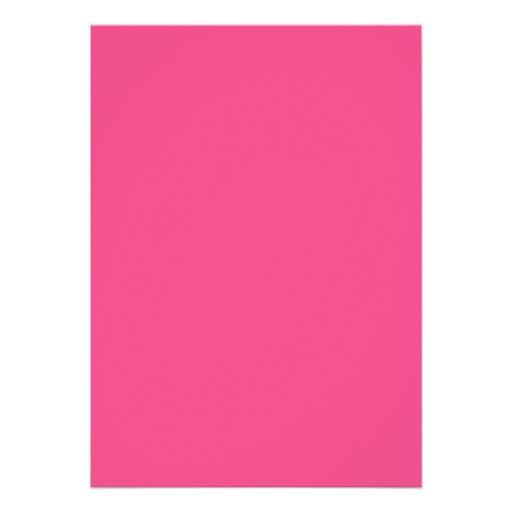 Hot Pink Chandelier Invitation
