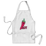 Hot Pink Chili Pepper Apron