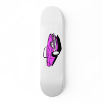 Hot Pink Consul Capri Skate Board Decks