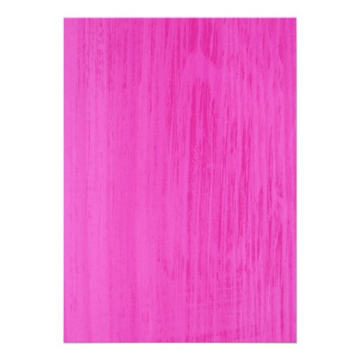 Hot Pink Country Wedding Invitations
