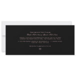 Hot Pink Daisies in Vases Wedding Invitation