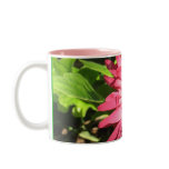 Hot Pink Daisy Coffee Mug