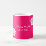Hot PInk Design Coffee Mug