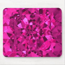Hot Pink Diamonds Mousepads