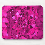 Hot Pink Diamonds Mousepads