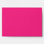 Hot Pink Envelopes with Abstract Design Inside