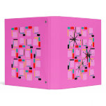 Hot Pink Fifties binders