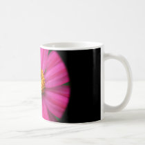 Hot Pink Flower mugs