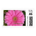 Hot Pink Flower Photo Stamp by Shalabootz_Design Hot Pink Flower Photo Stamp