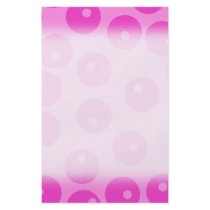 Hot Pink Funky Retro Pattern. Flyers