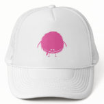 hot pink fuzzy duzzle monster hats