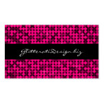 Hot Pink Glam Business Card