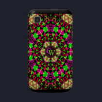 Hot Pink Green Psychedelic Samsung Galaxy Case casemate cases