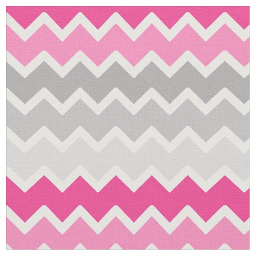 Grey Ombre Pattern | hot pink grey gray ombre chevron zigzag pattern fabric Grey Ombre Pattern | hot pink grey gray ombre chevron zigzag pattern fabric