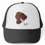 hot pink trucker hats
