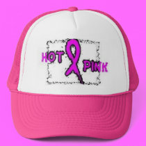 Hot Pink Hat