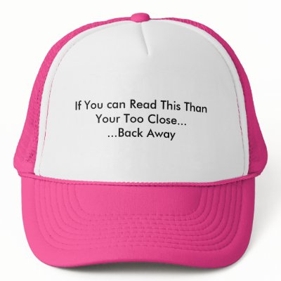 Hot Pink Hat by g_munoz_espin