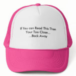 Hot Pink Hat