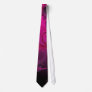 Hot pink heart swirl neck wear
