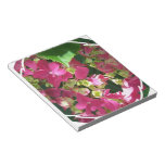 Hot Pink Hydrangea Notepad