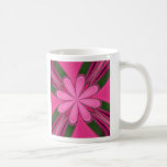 Hot Pink Kaleidoscope Coffee Mugs