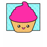 Hot Pink Kawaii Cupcake Apparel