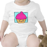 Hot Pink Kawaii Cupcake Apparel