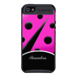 Hot Pink Ladybug Skinit iPhone 5 Case
