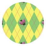 Hot Pink Ladybug Sticker