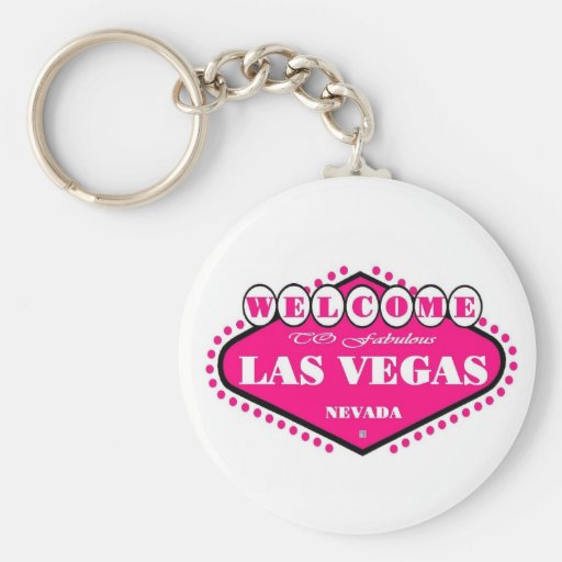 Las Vegas Keychains & Las Vegas Key Chain Designs Zazzle