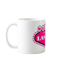 HOT PINK Las Vegas Sign Mug