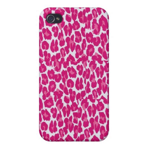 Hot Pink Leopard Case iPhone 4 Cases Zazzle