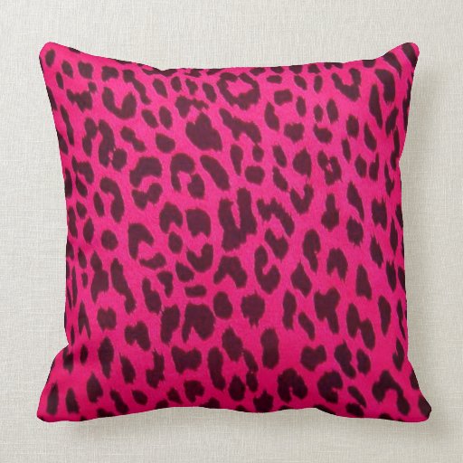 pink leopard pillow pet