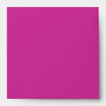 Hot Pink Linen Envelopes envelopes