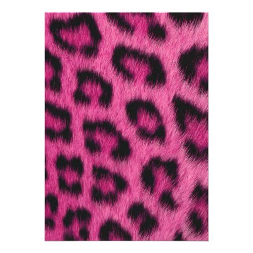 Hot Pink Lingerie Shower Invitation