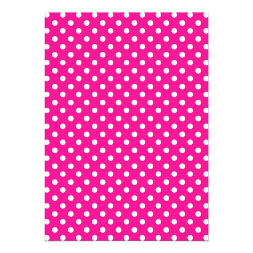 Hot Pink Lingerie Shower Invitation
