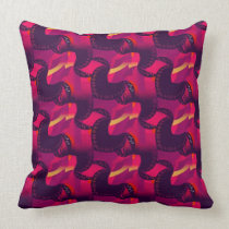 Hot Pink Love Pattern Jumbo Cushion pillows